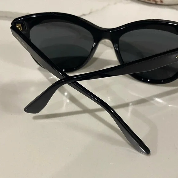 MIU MIU Black Sunglasses - Picture 9 of 12